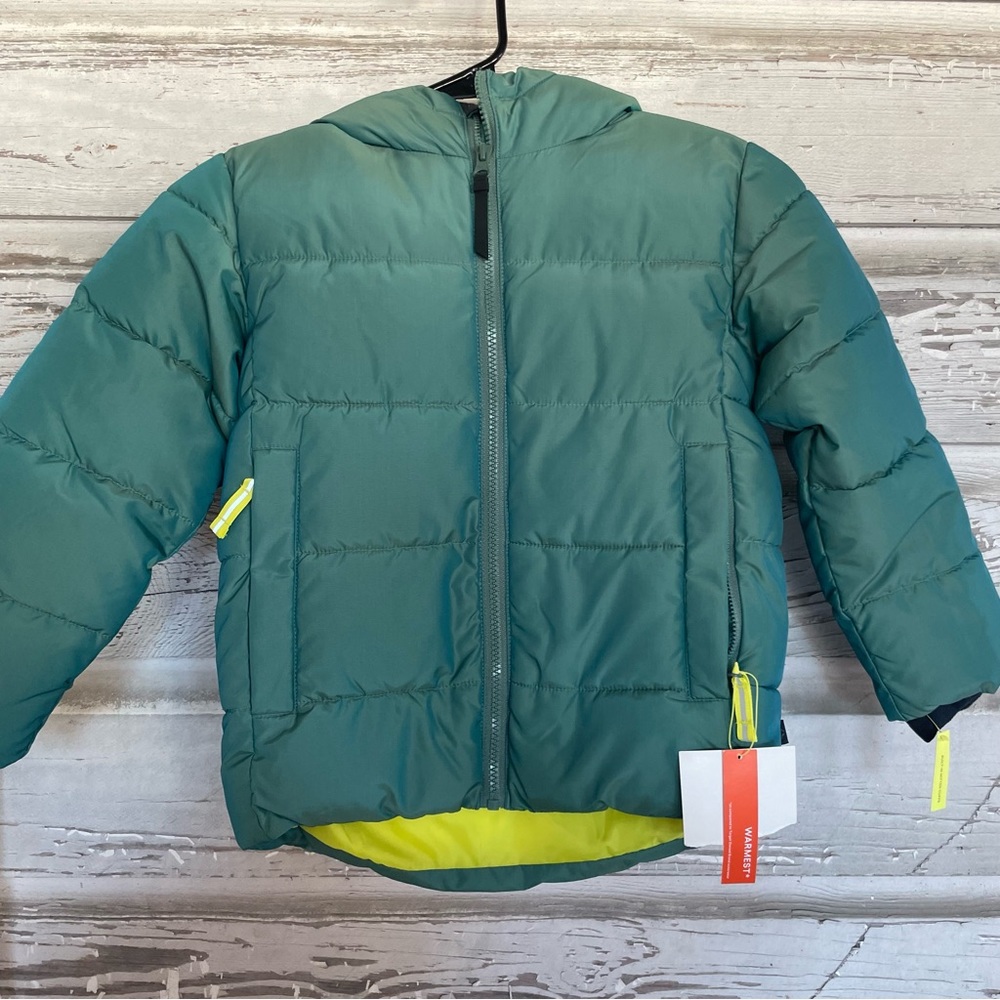 Boys Puffer Jacket